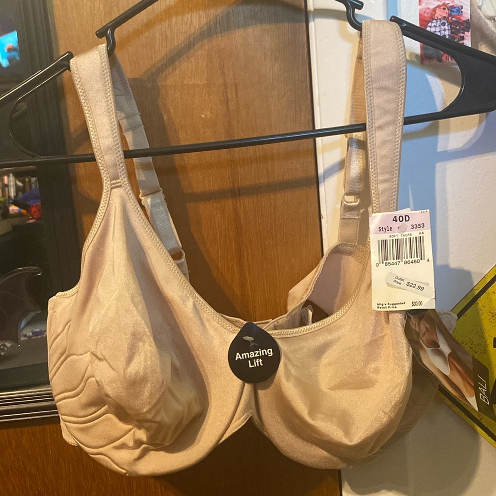 Bali Style 3353 Underwire Bra